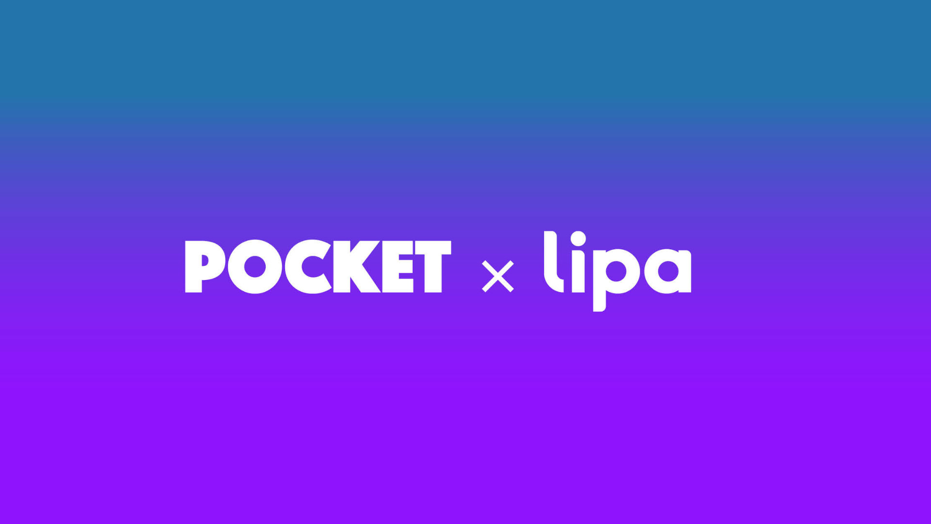 Pocket kollaboriert mit lipa